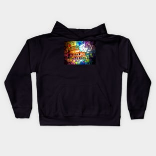 Colosseum Mosaic Kids Hoodie